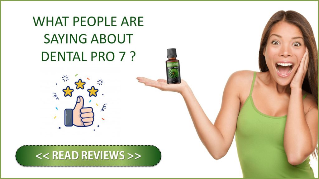 Dental Pro 7 Customer Reviews