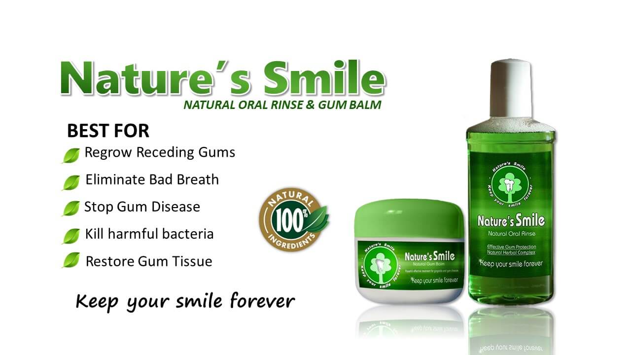 Nature's Smile Oral Rinse